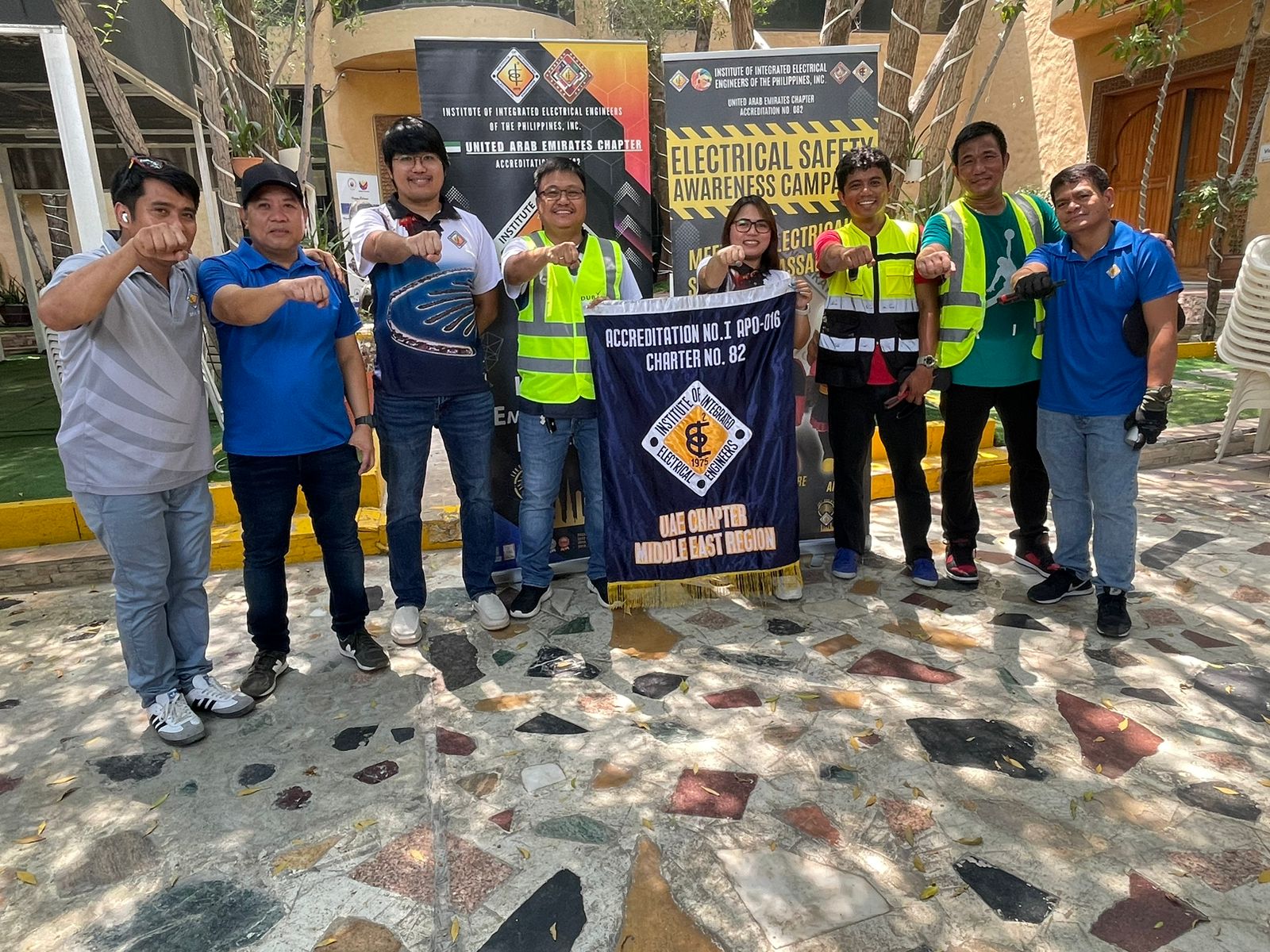 Electrical Safety Awareness Campaign - Mwo - Iiee - Uae